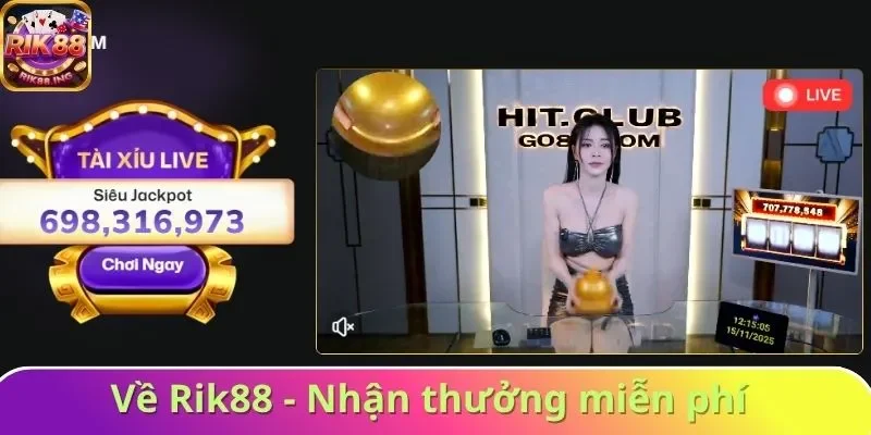 Về Rik88 - Nhận thưởng miễn phí, nhanh chóng và an toàn Về Rik88 - Nhận thưởng miễn phí, nhanh chóng và an toàn